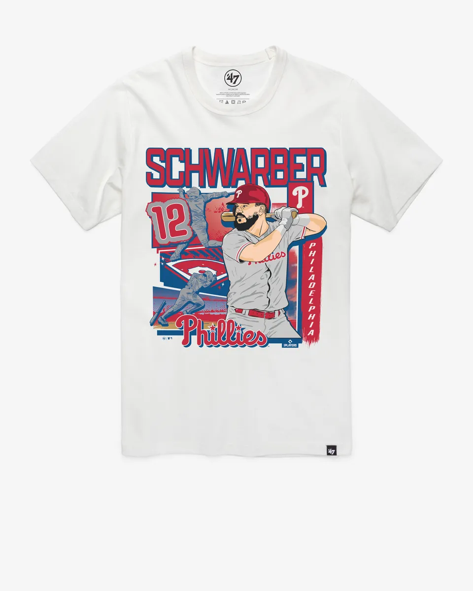 47-franklin-tee-kyle-schwarber-field-mark-t-shirt-white-wash image 1