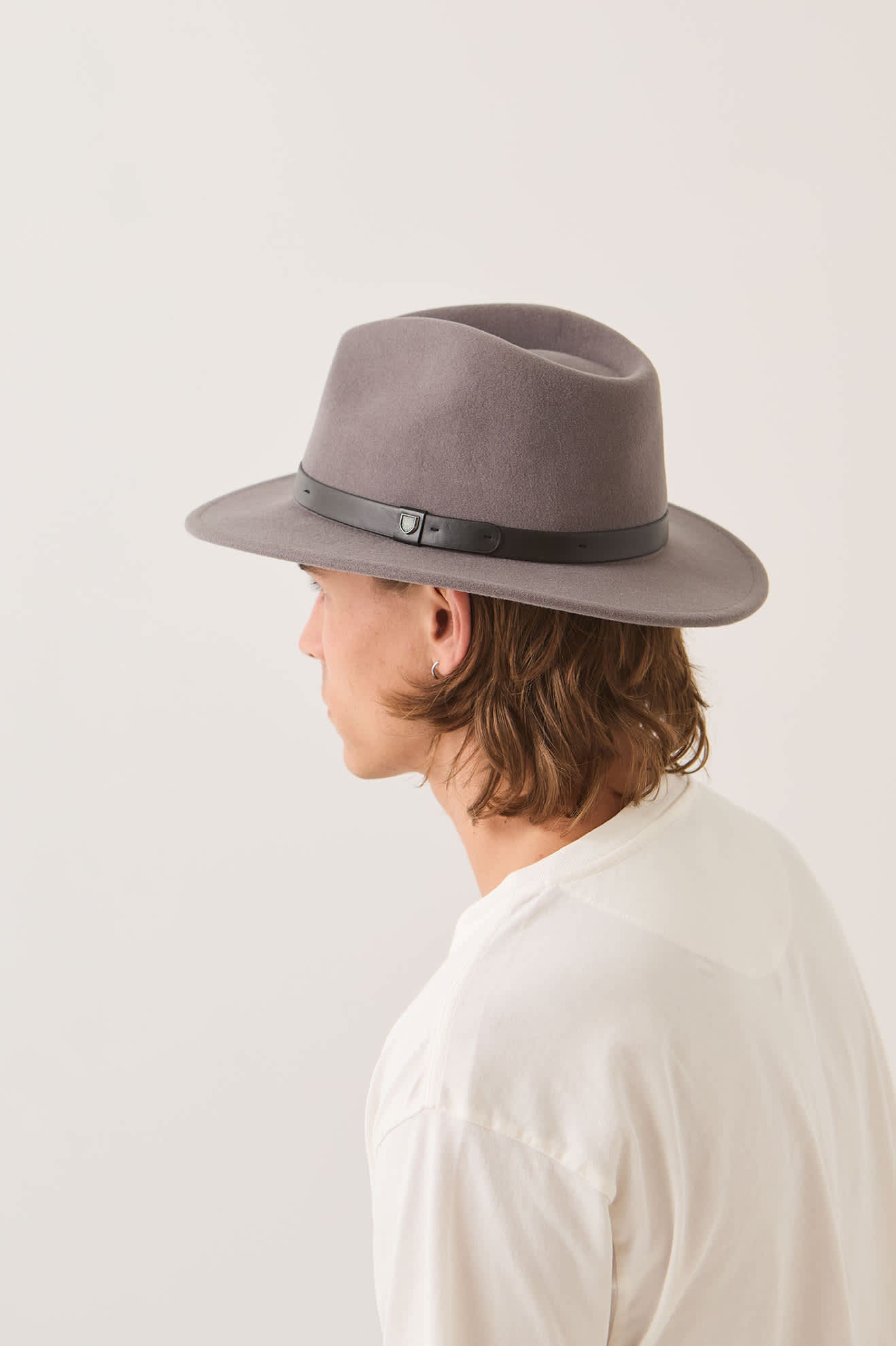 brixton-messer-fedora-grau-wollfilz-hut image 5