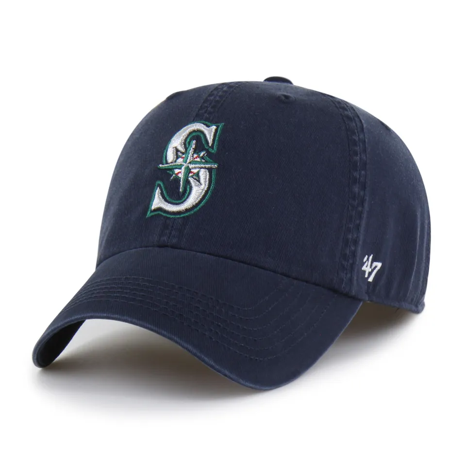 47-franchise-seattle-mariners-classic-cap-navy-fitted image 1