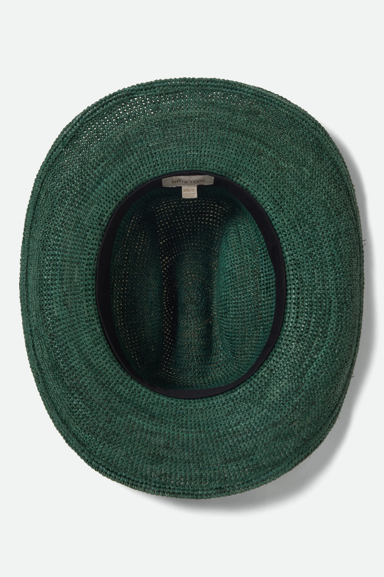 brixton-odessa-straw-cowboyhut-primal-green-strohhut image 6