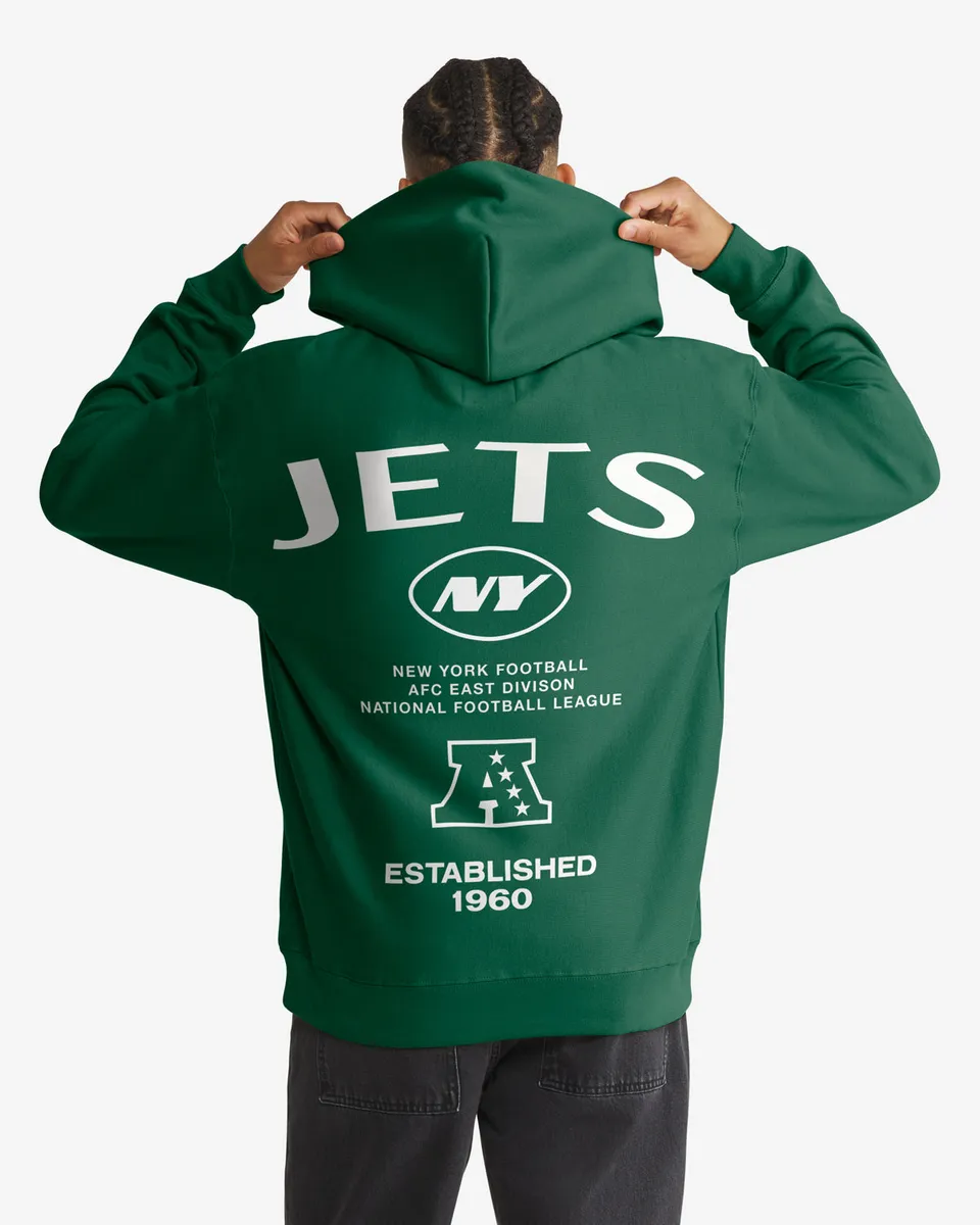 47-foundation-constantine-hoodie-eden-jets-fleece-gr-n image 1