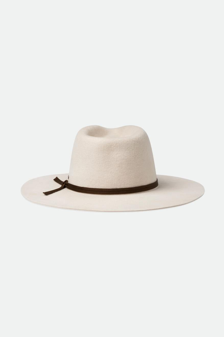 brixton-cohen-cowboy-hut-dove-beige-wollfilz image 3