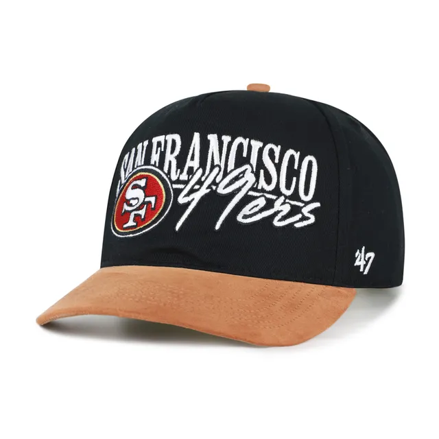 47-brand-47-hitch-49ers-scribe-line-cap-schwarz-snapback image 1