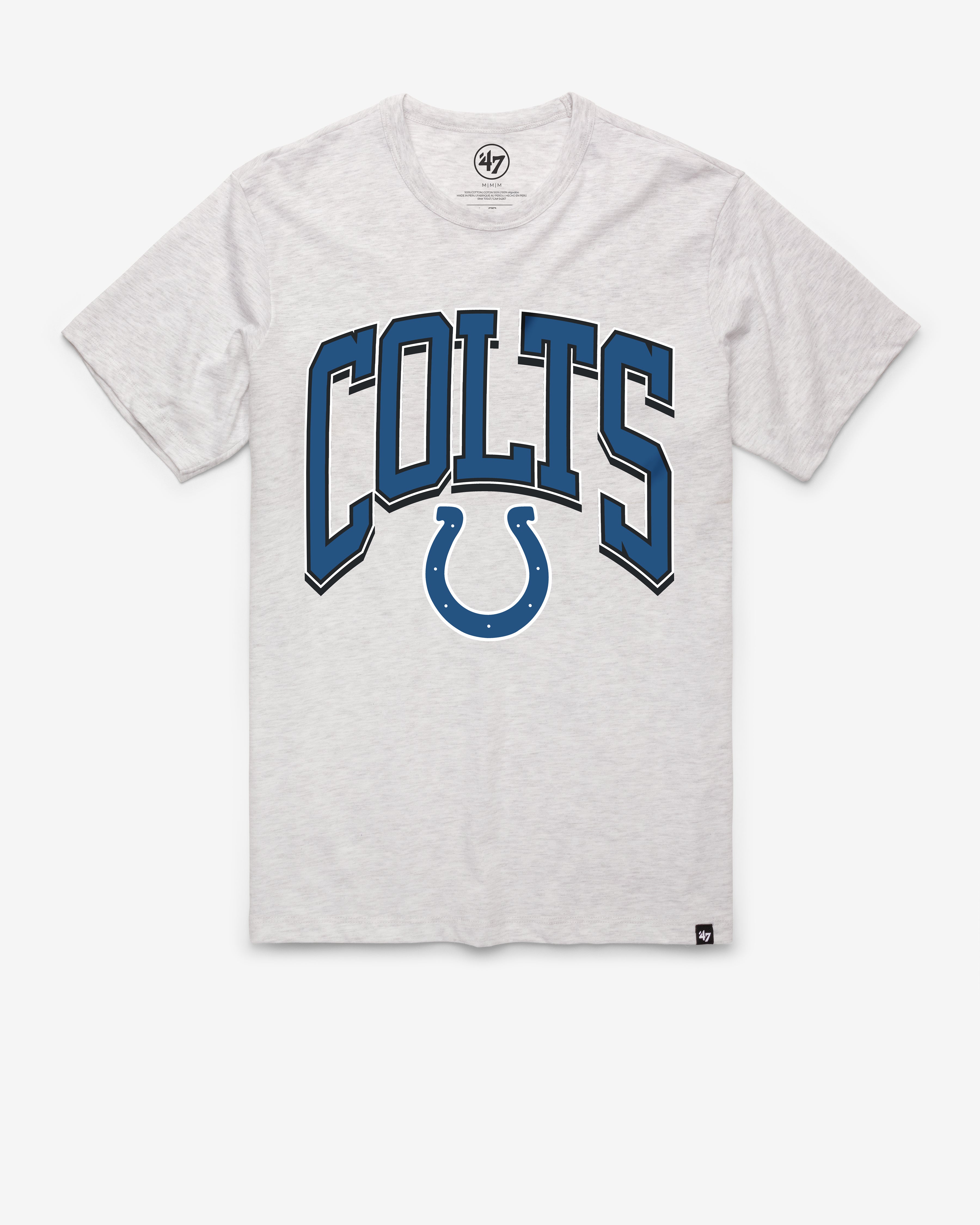 47-indianapolis-colts-walk-tall-franklin-t-shirt-relay-grey-herren image 1