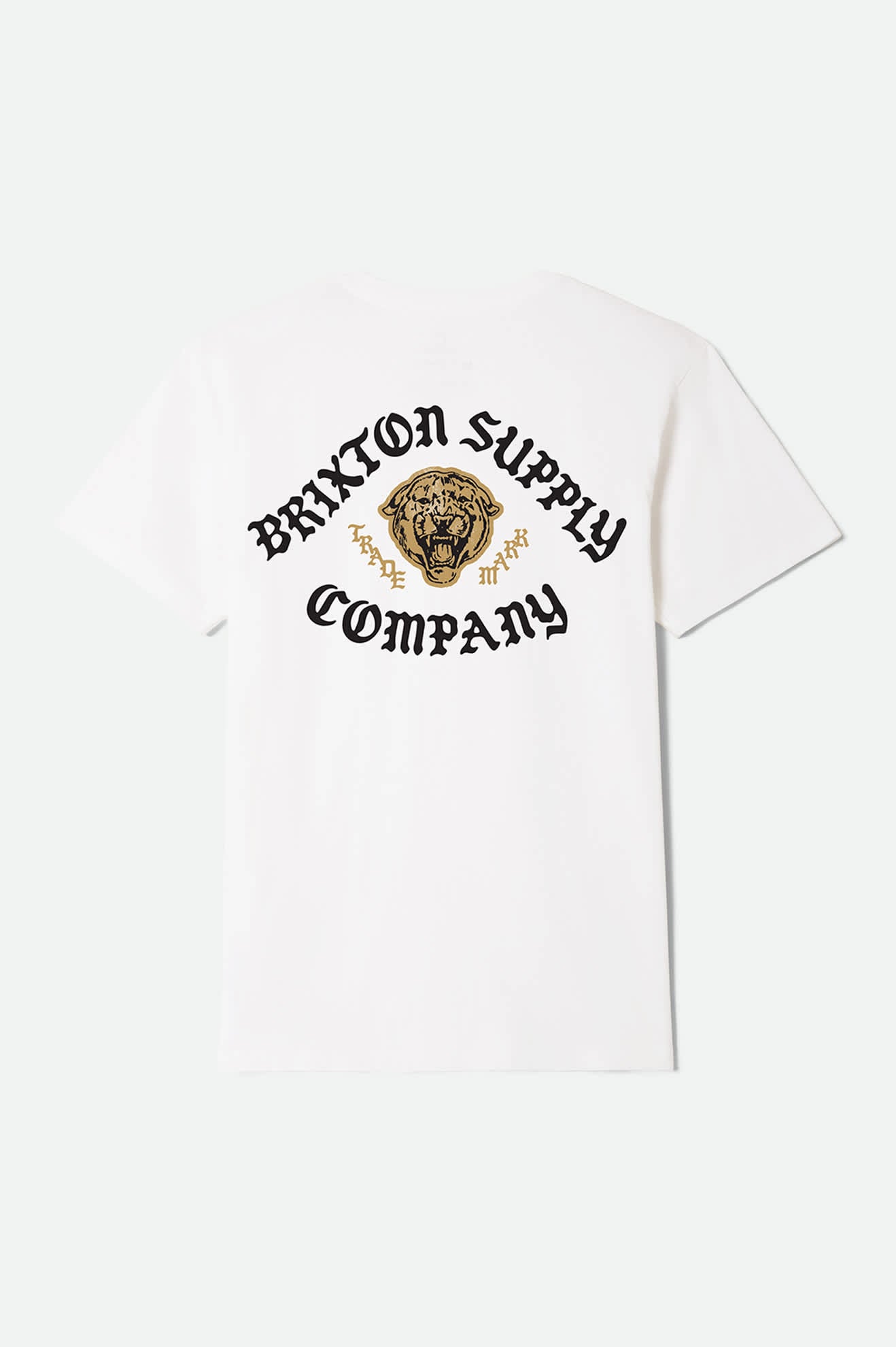 brixton-morado-t-shirt-wei-herren-tiger-baumwolle image 2