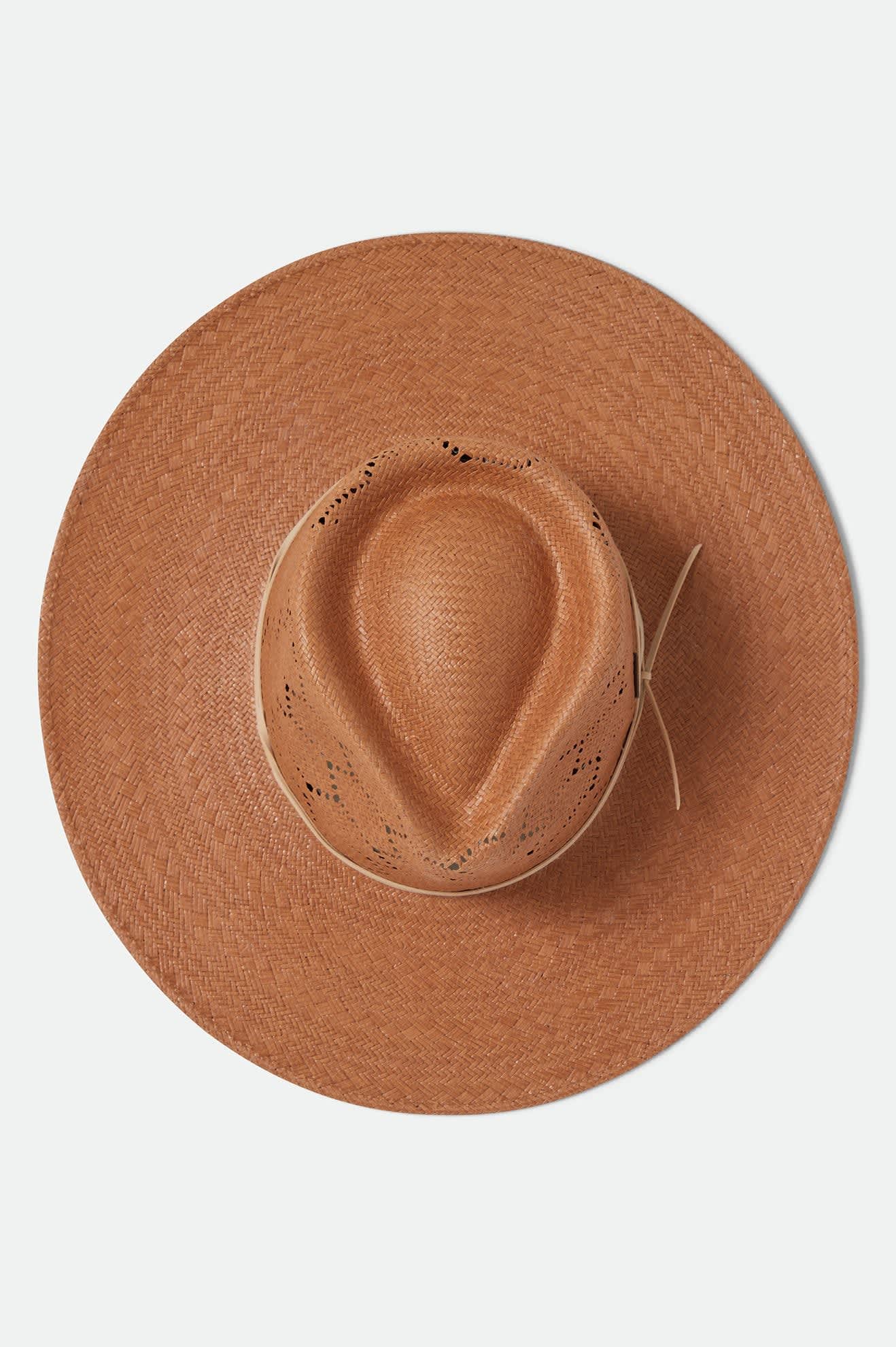 brixton-porto-fedora-strohhut-italian-clay-stroh image 5