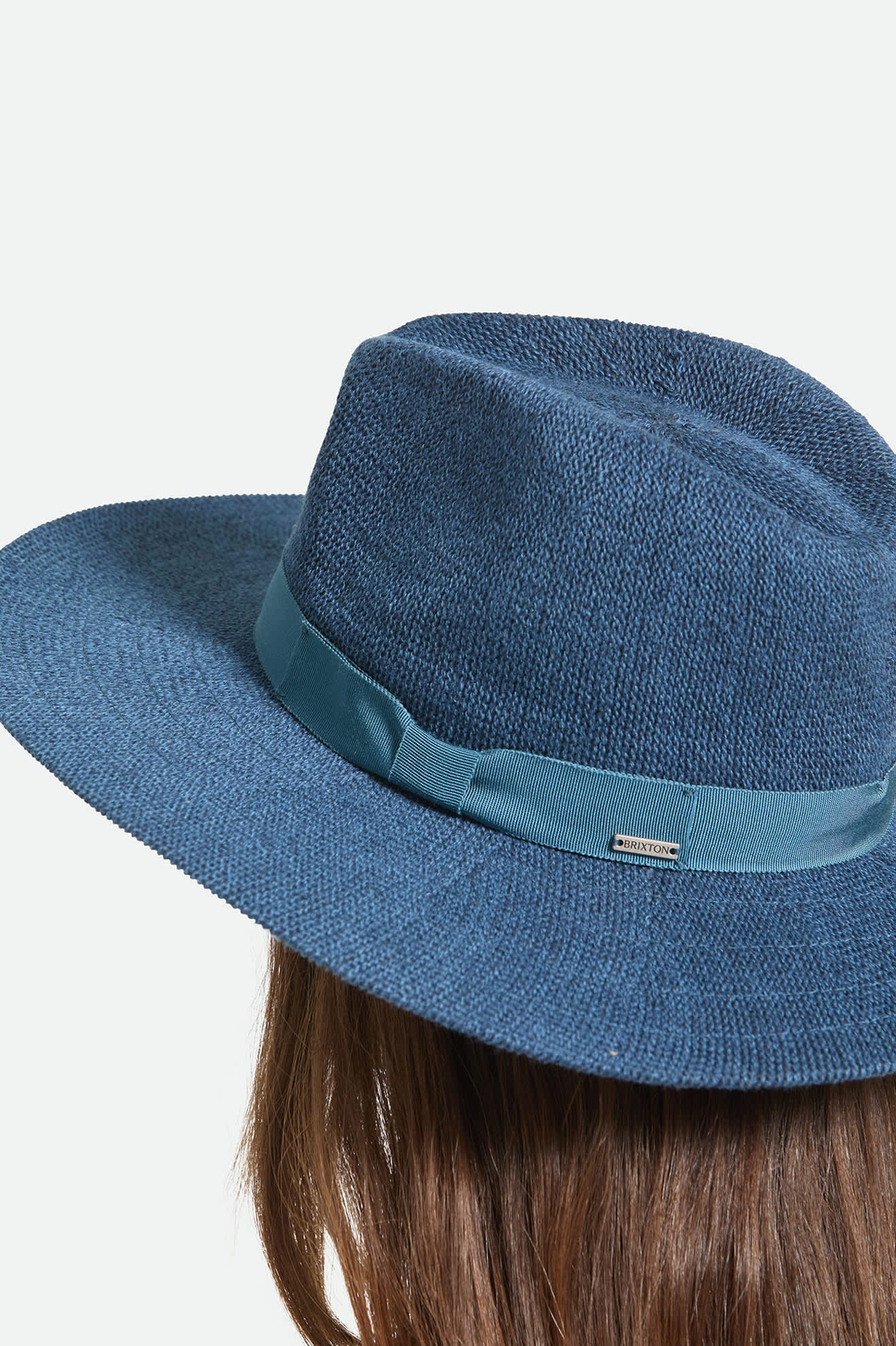 brixton-lyons-knit-packable-hut-midnight-blue-baumwolle image 4