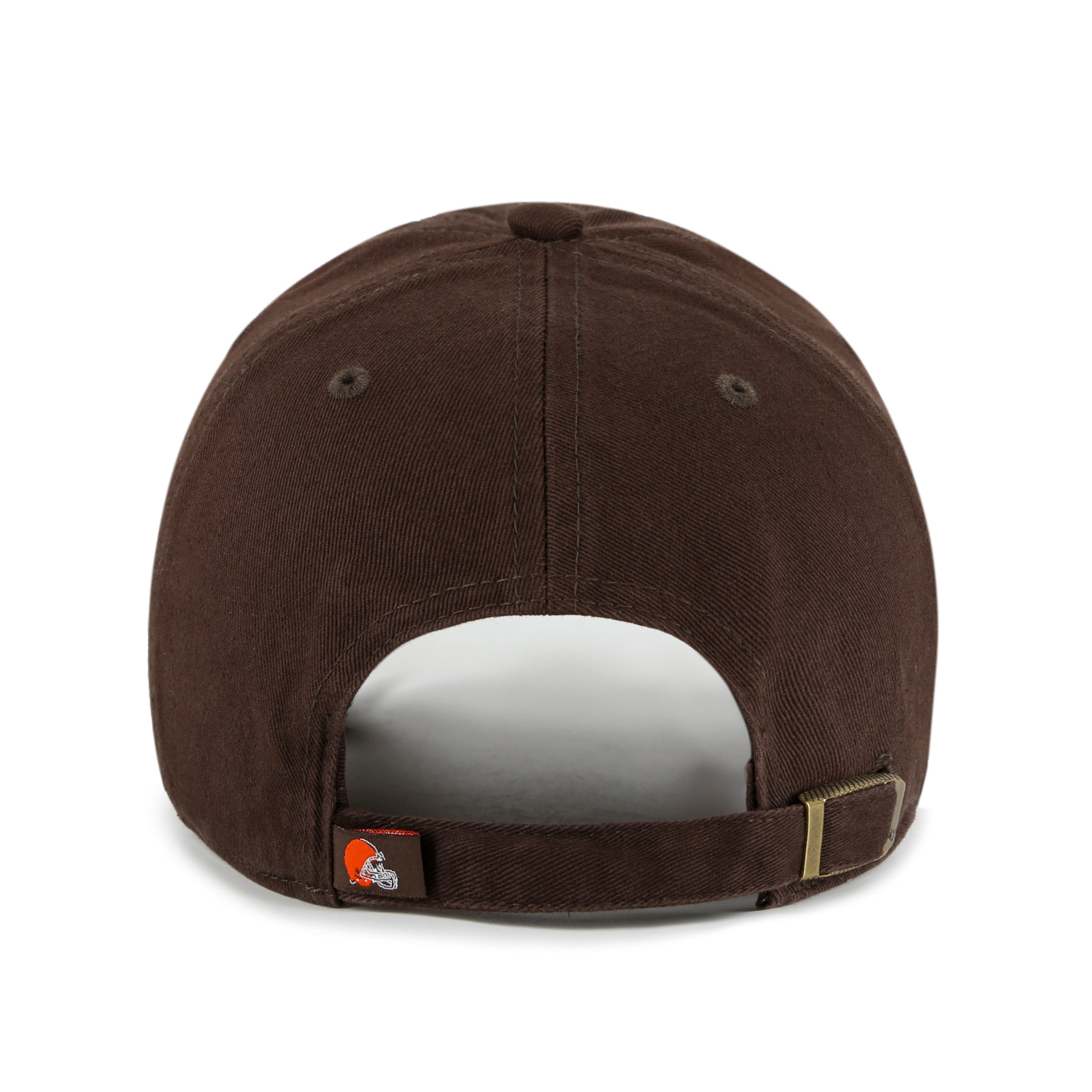 47-brand-cleveland-browns-clean-up-baseballcap-braun-osf image 2