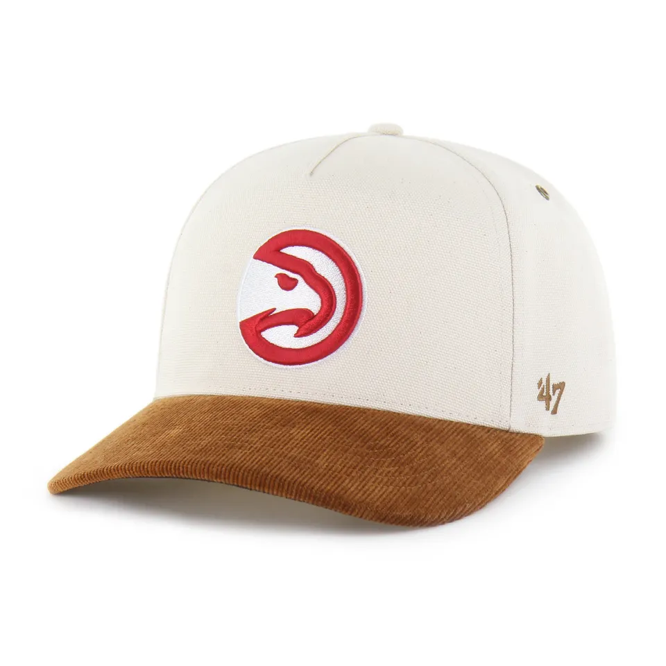 47-hitch-atlanta-hawks-carhartt-undyed-cap-natural image 1