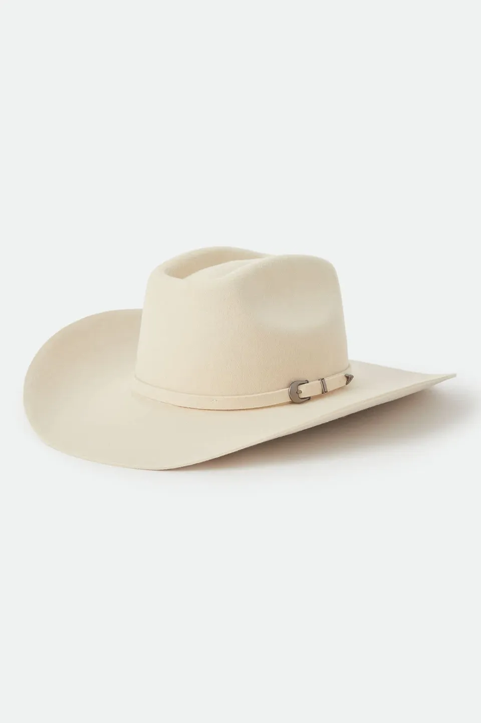 brixton-prescott-cowboy-hut-wax-paper-wollfilz image 1