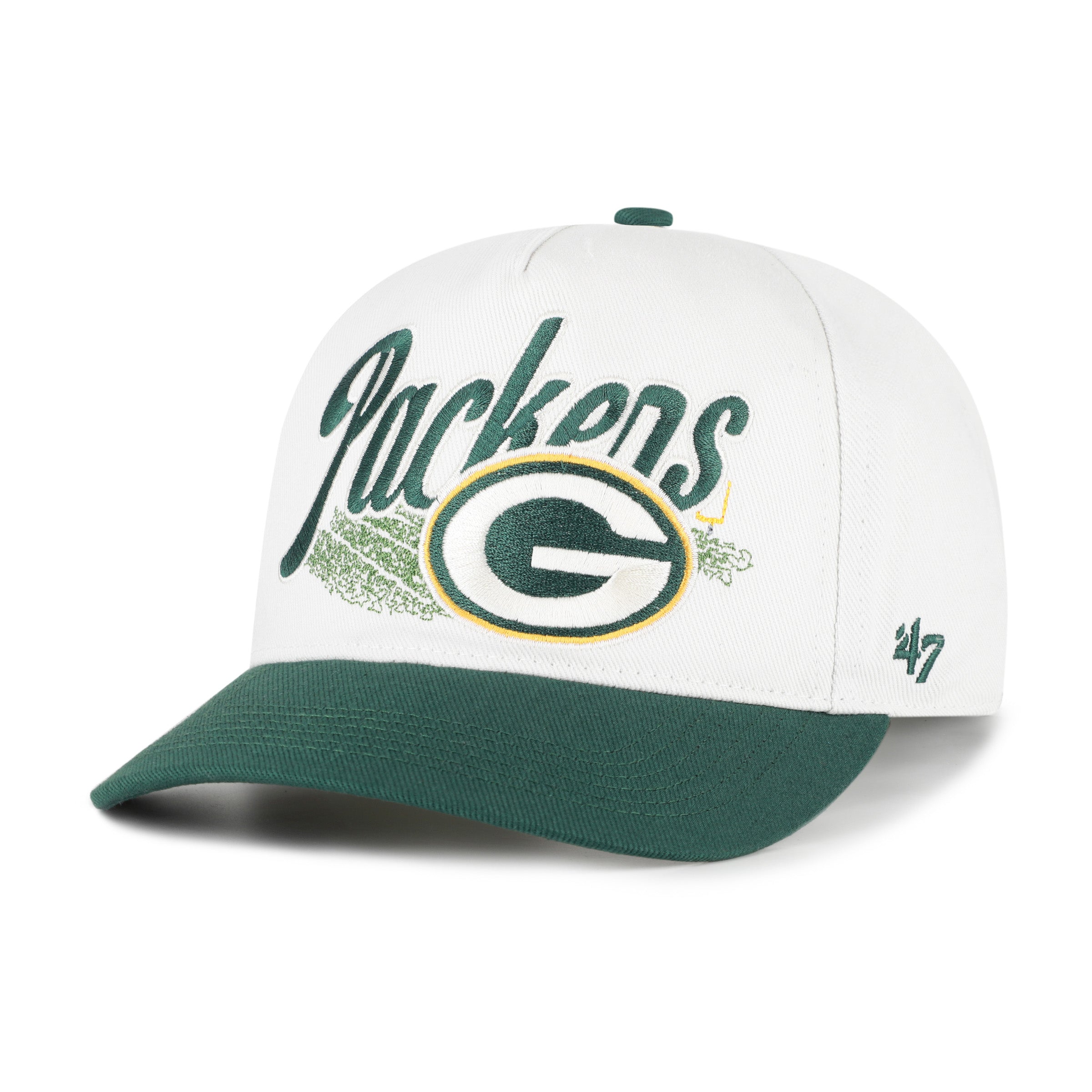 47-hitch-green-bay-packers-cap-sandstone-kinder image 1
