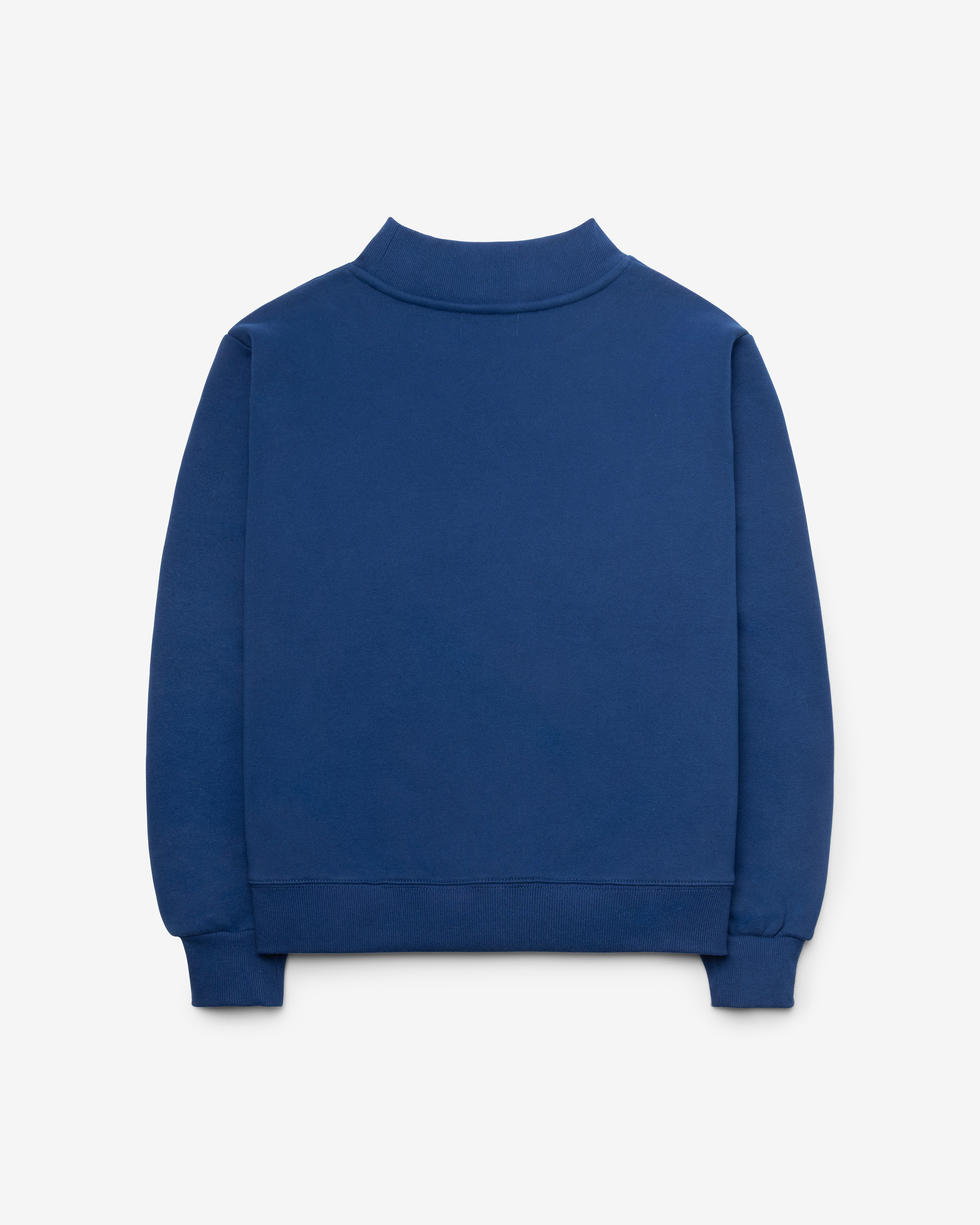 47-headline-crew-syracuse-varsity-mockneck-sweatshirt-navy image 3