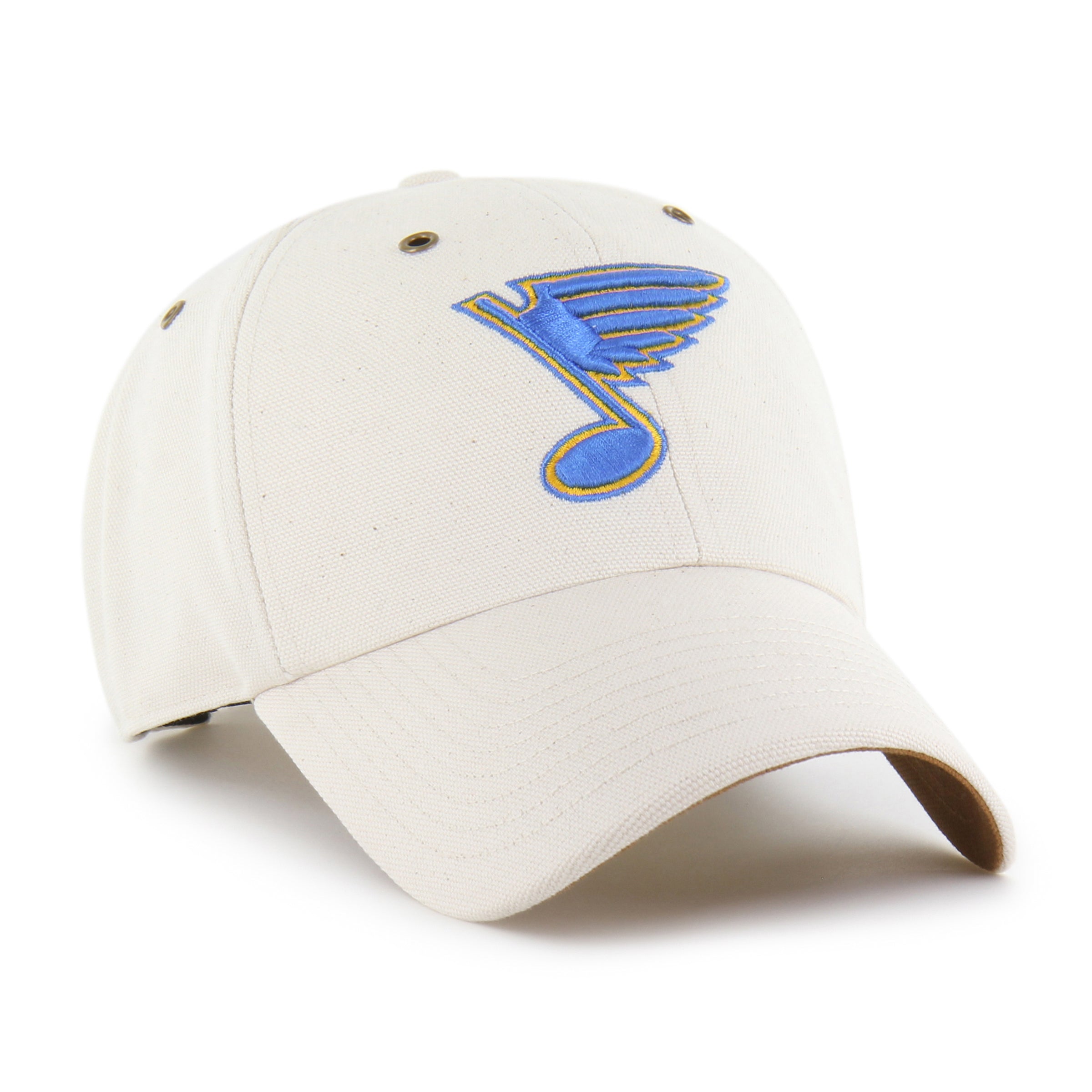 47-brand-clean-up-cap-st-louis-blues-natural-osf image 4