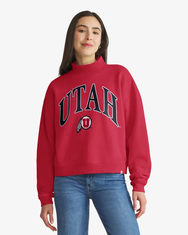 47-headline-crew-vantage-utah-utes-damen-pullover-rot image 1
