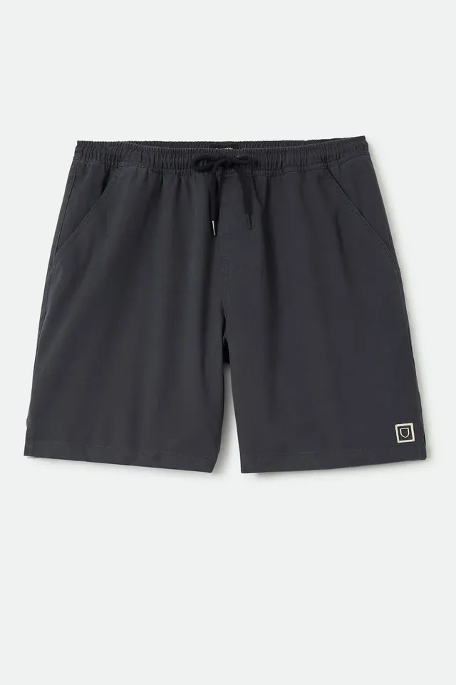 brixton-everyday-vintage-wash-short-black-baumwolle image 1