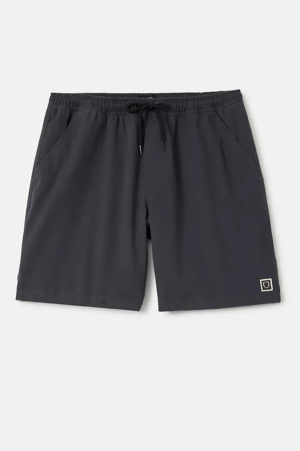 brixton-everyday-vintage-wash-short-black-baumwolle image 1