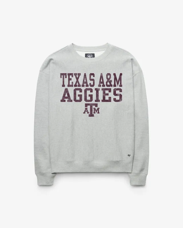 47-foundation-texas-a-m-aggies-campus-stack-sweatshirt-grau-herren image 1
