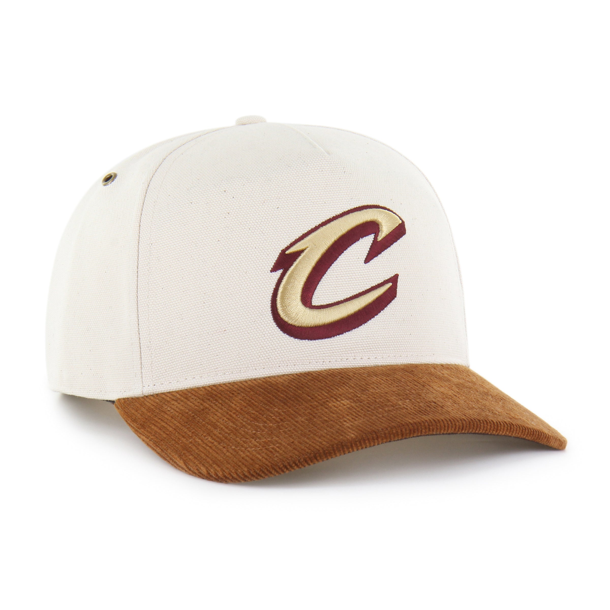 47-brand-cleveland-cavaliers-carhartt-undyed-hitch-cap-natural image 4