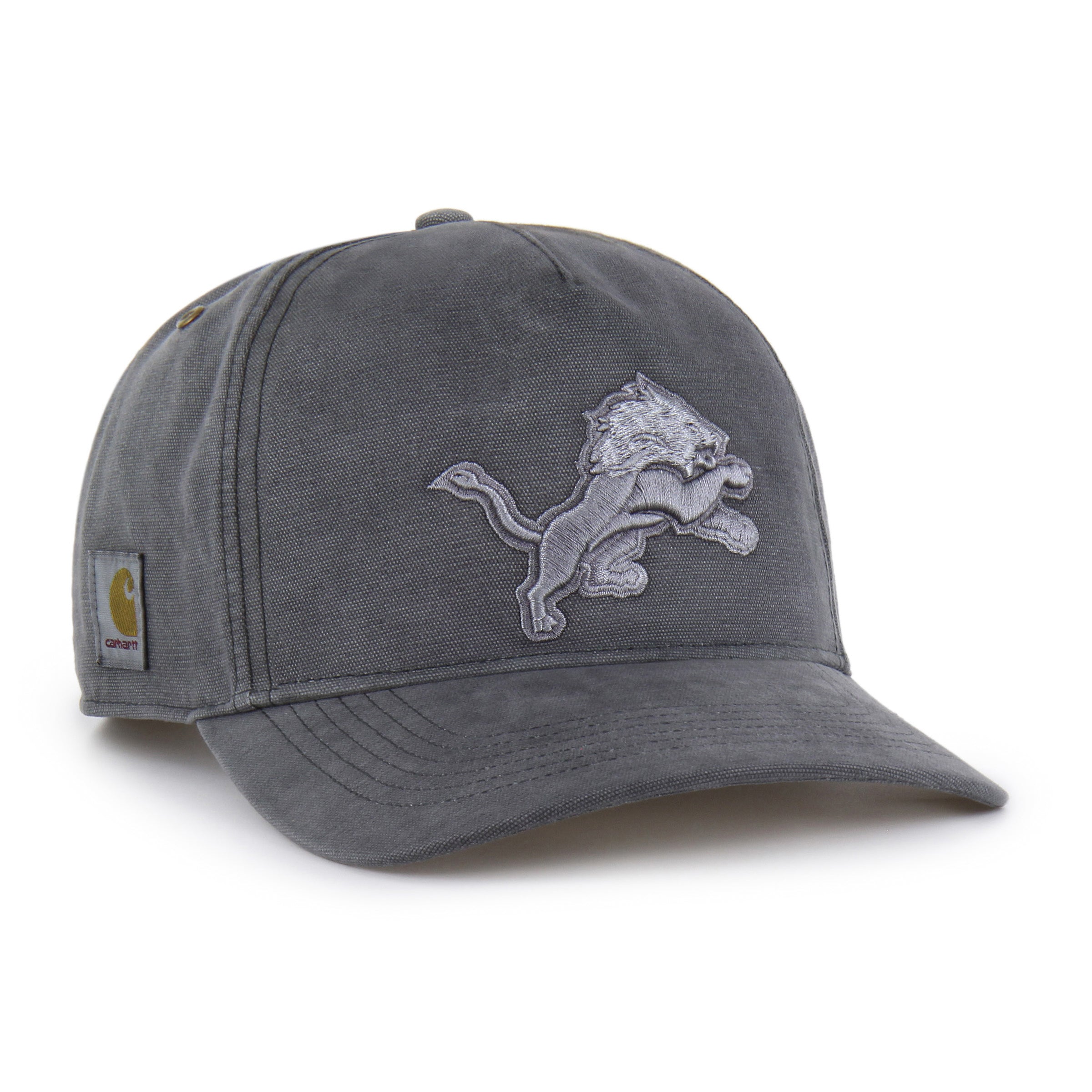 47-hitch-detroit-lions-cap-schwarz-snapback image 1