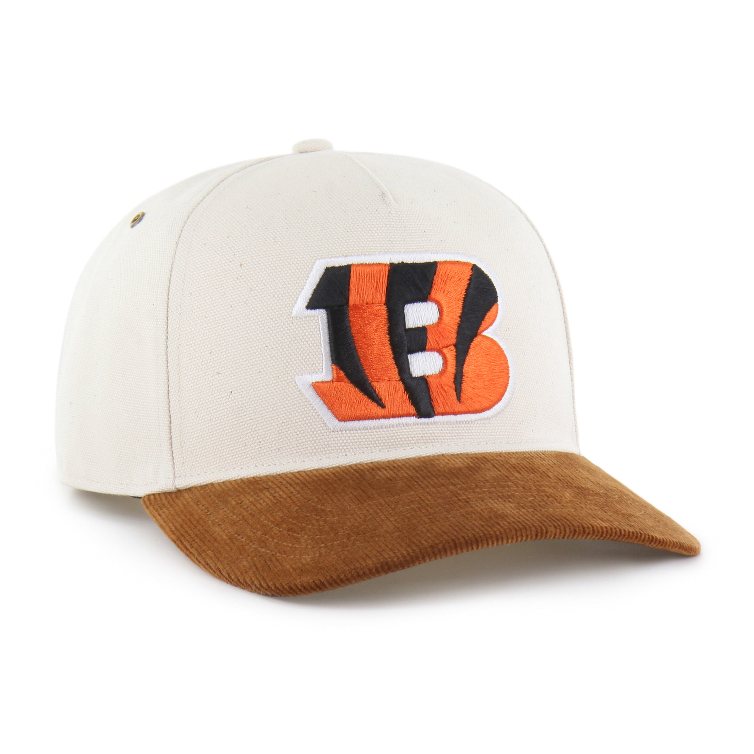 47-brand-hitch-rf-relaxed-fit-snapback-cap-bengals-natural image 4