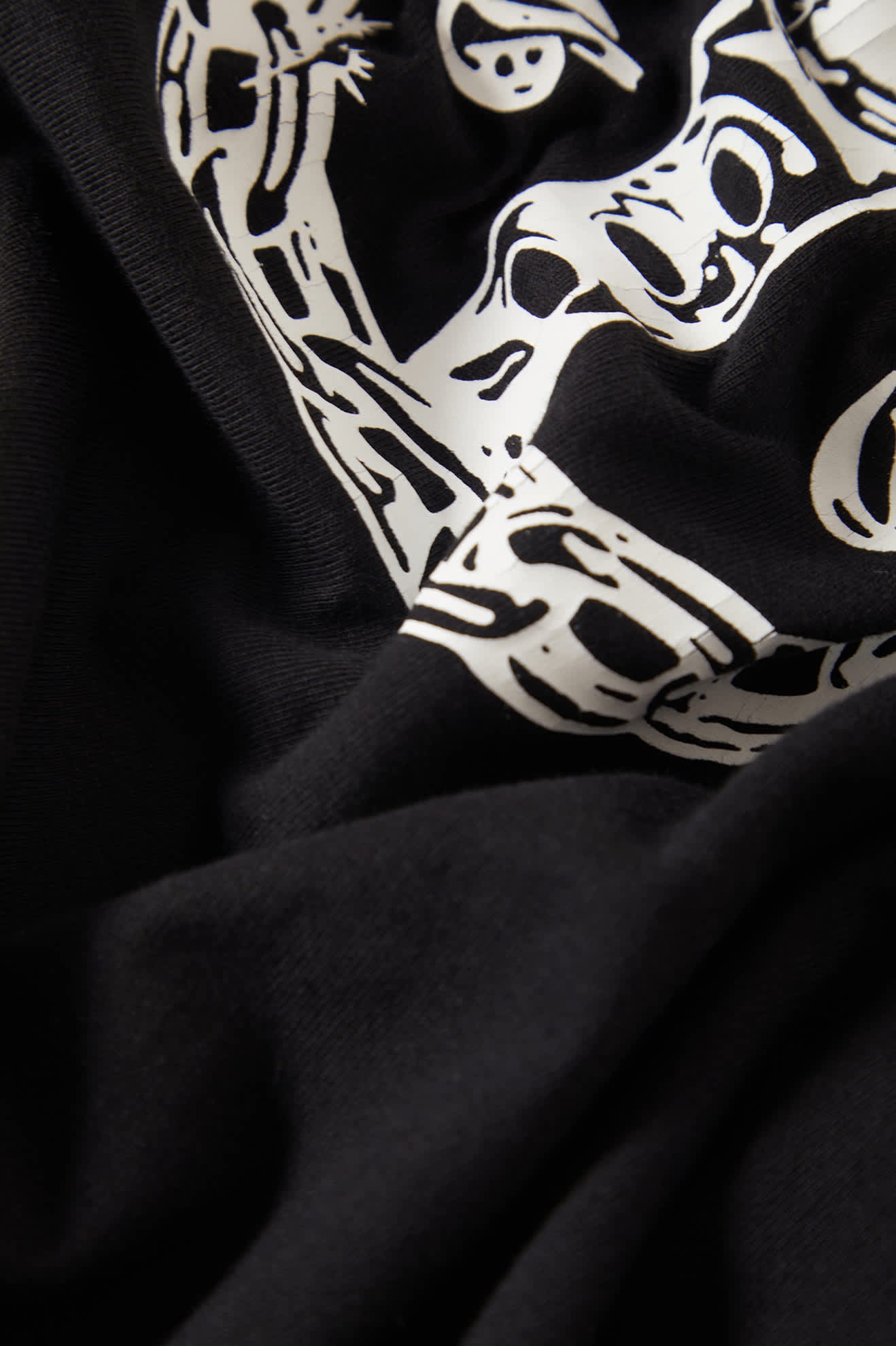 brixton-drive-oversized-t-shirt-schwarz-baumwolle image 7