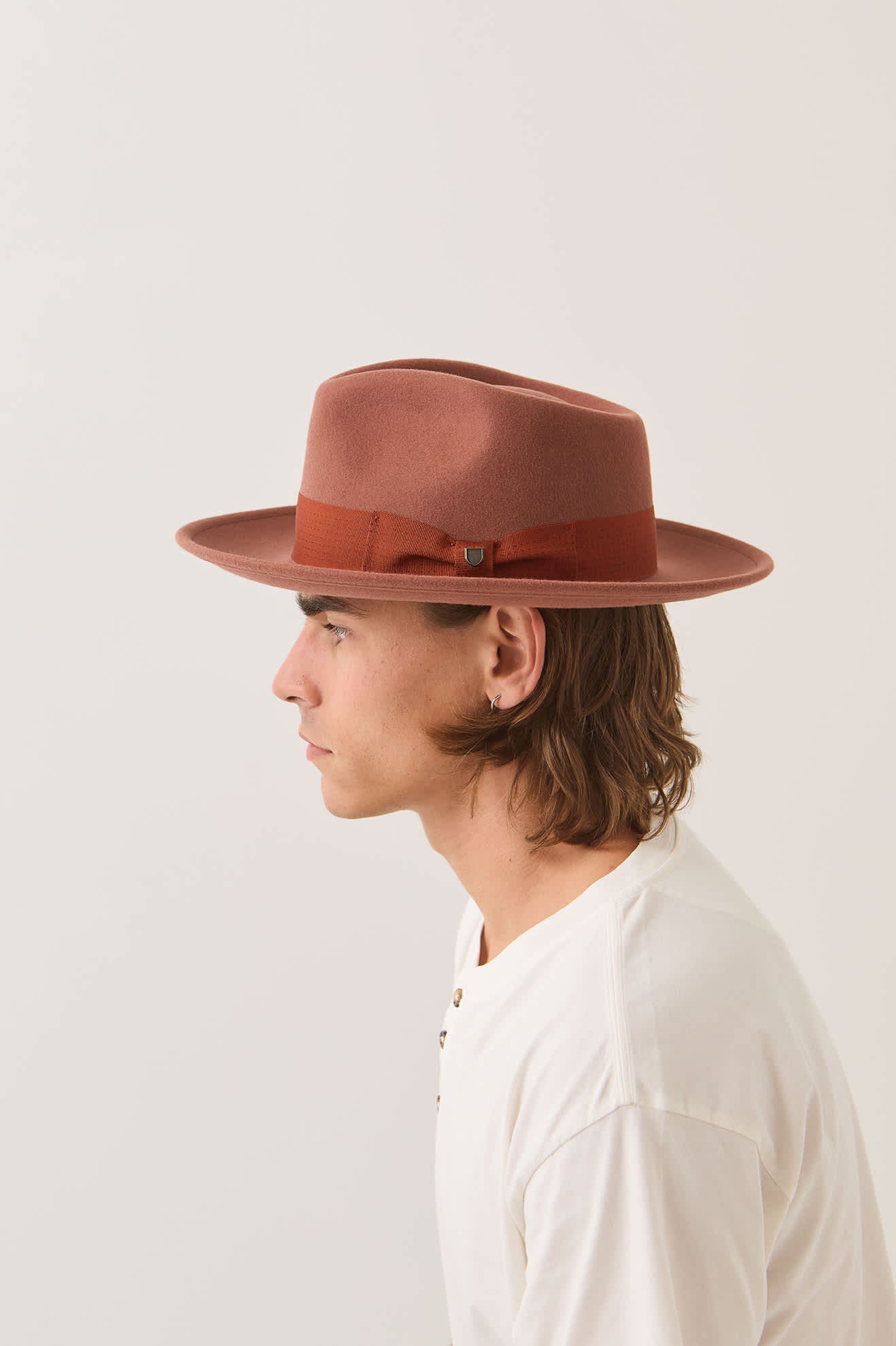 brixton-eames-fedora-wollfilz-hut-teak-caramel image 3