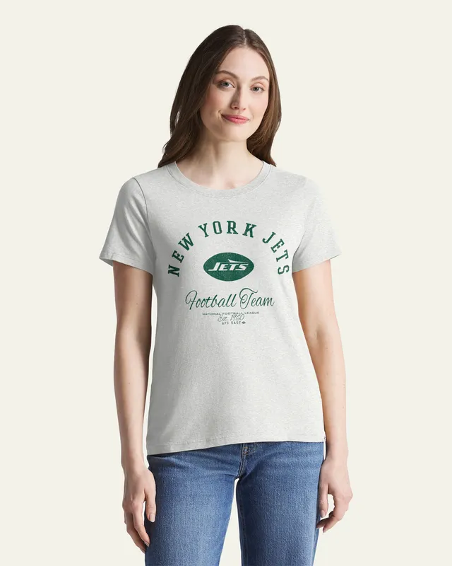 47-brand-everyday-tee-new-york-jets-t-shirt-grau-damen-baumwolle image 1