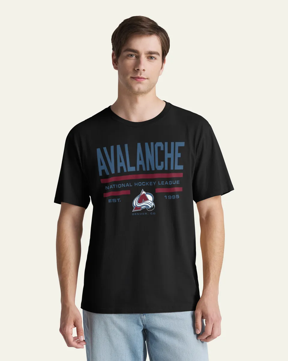 47-brand-foundation-avalanche-stack-block-t-shirt-schwarz-baumwolle image 1