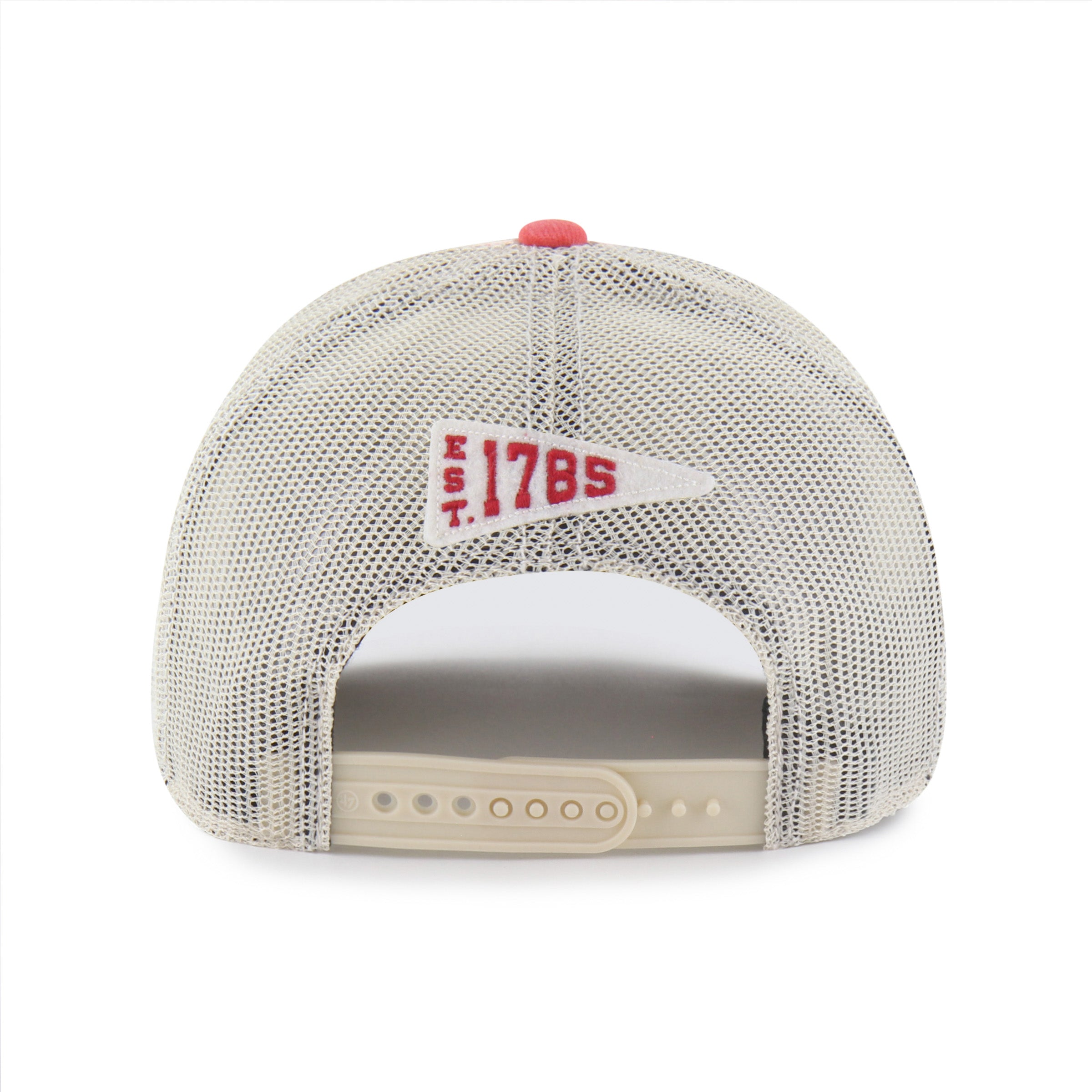 47-trucker-egremont-georgia-bulldogs-cap-rot-snapback image 2