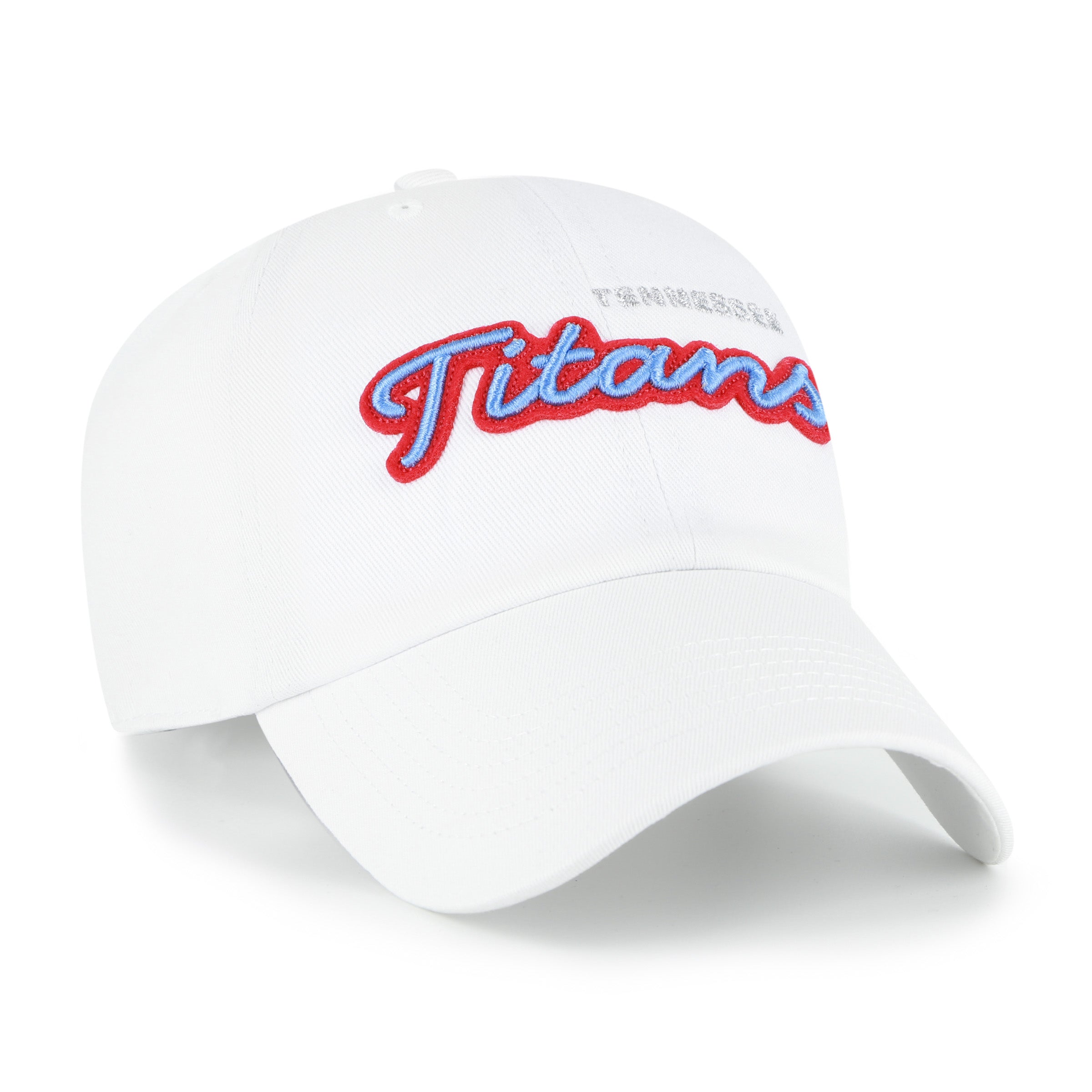 47-clean-up-tennessee-titans-cap-white-damen-strapback image 3
