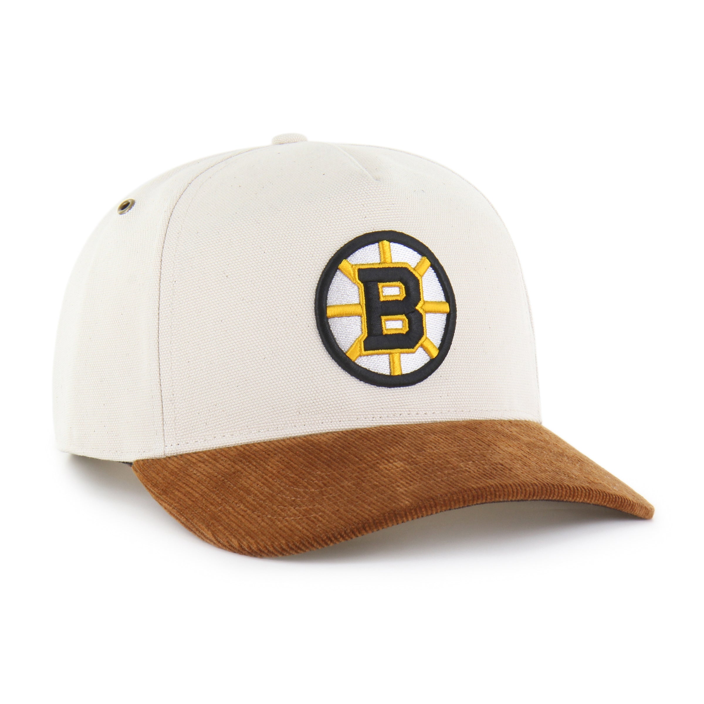 47-brand-47-hitch-boston-bruins-cap-natural-snapback image 4
