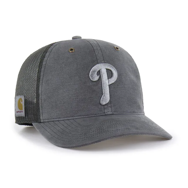 47-brand-philadelphia-phillies-carhartt-trucker-cap-schwarz-snapback image 1