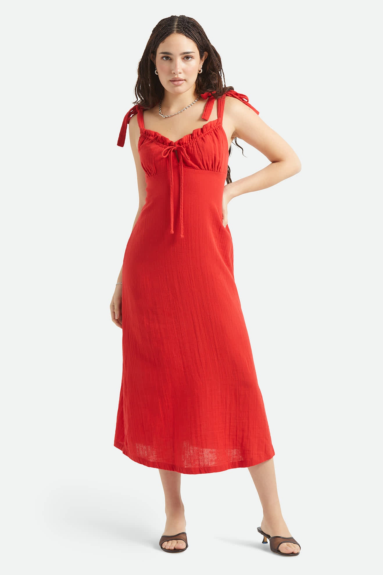 brixton-the-tie-dress-adrenaline-rush-baumwolle image 5