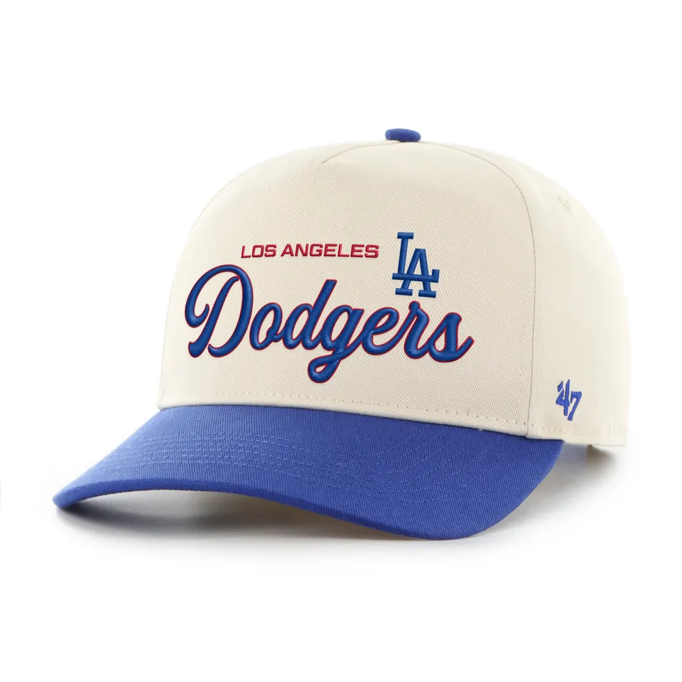 47-brand-dodgers-assemble-hitch-cap-creme image 1