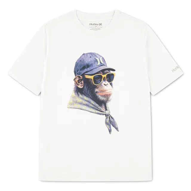 hurley-89072-grafik-t-shirt-jungen-gr-8-10-jahre image 1