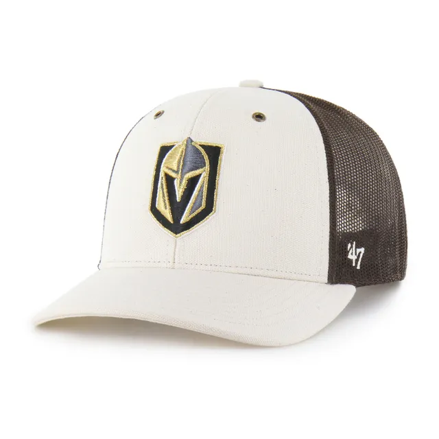 47-brand-vegas-golden-knights-carhartt-trucker-cap-natural image 1