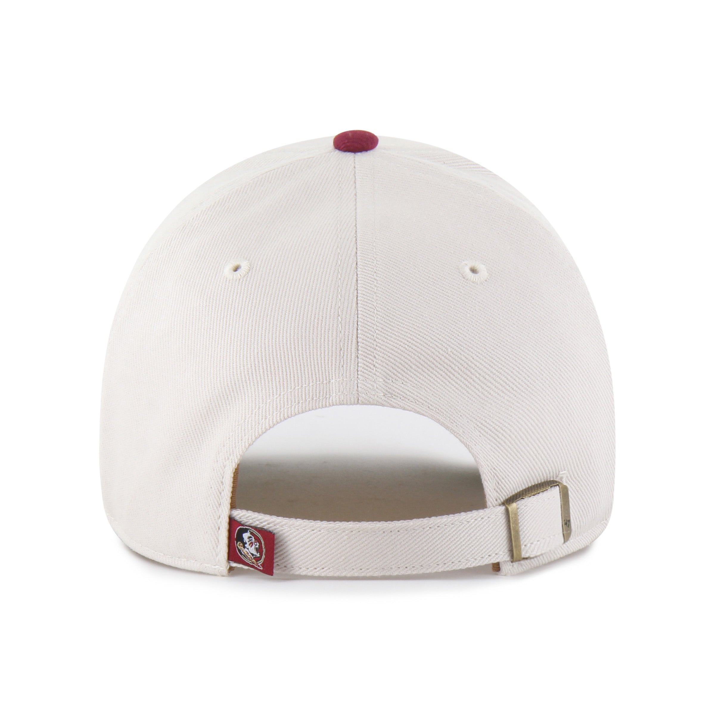 47-brand-mvp-florida-state-seminoles-cap-bone image 2