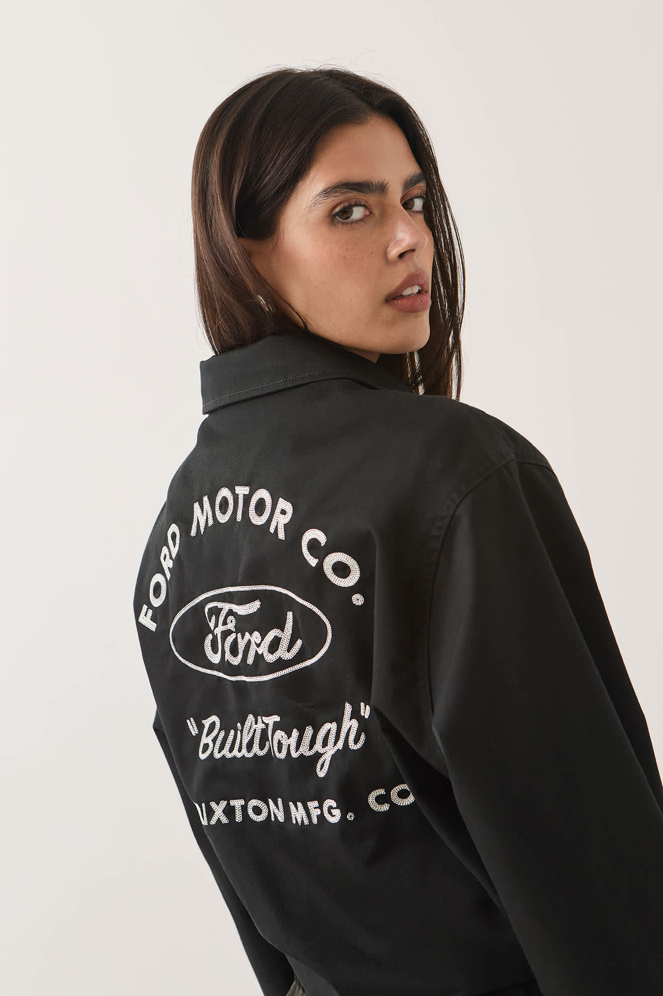 brixton-ford-harrington-jacke-burnt-rubber image 6