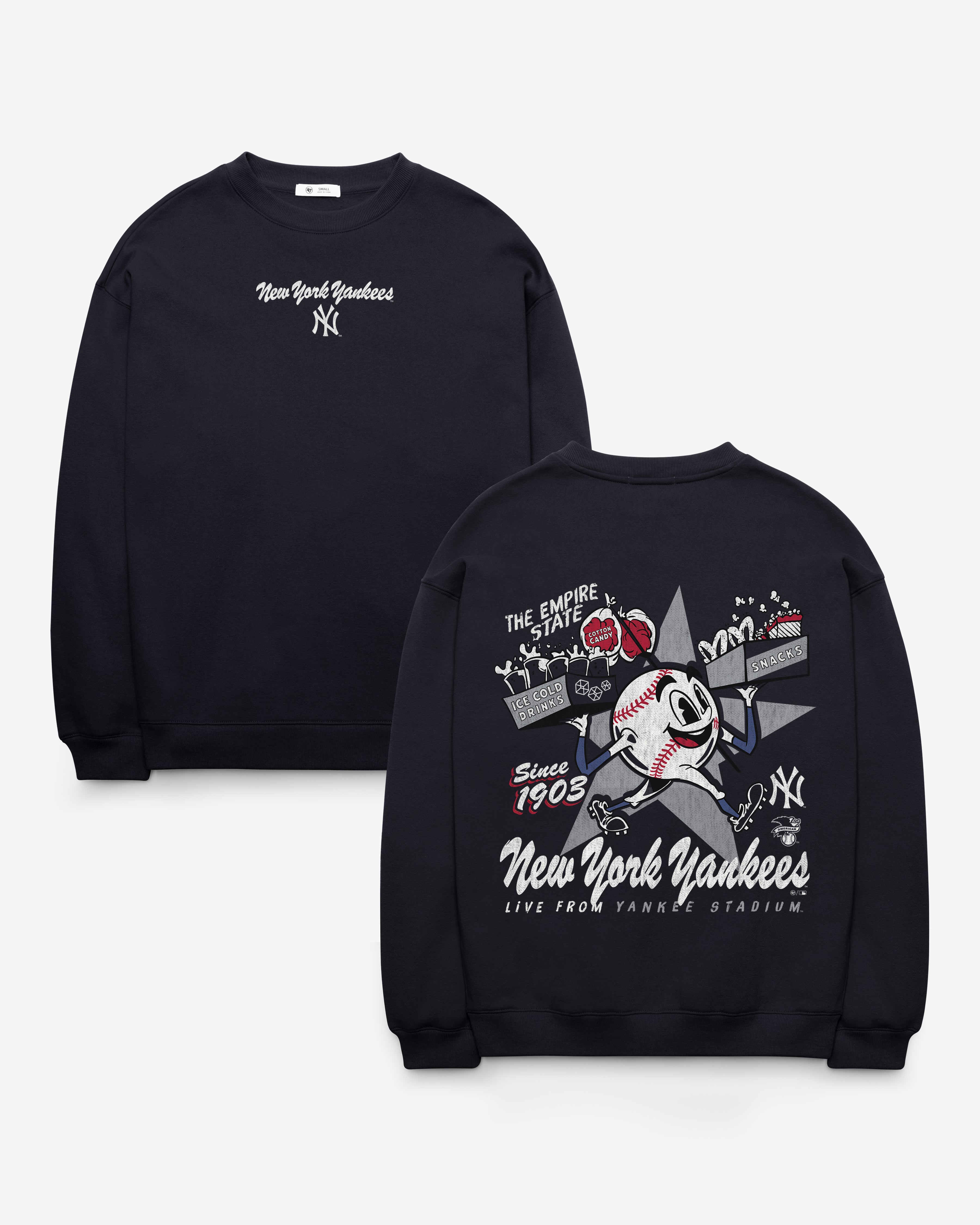 47-oversized-new-york-yankees-crew-fall-navy-damen image 1