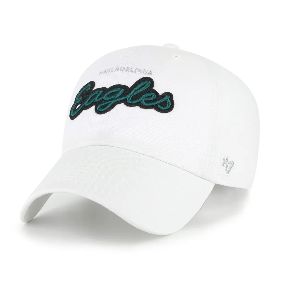 47-brand-clean-up-philadelphia-eagles-cap-wei-damen image 1