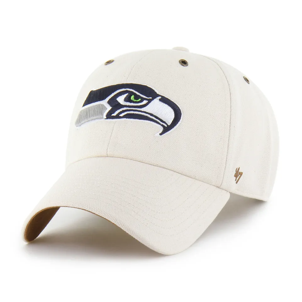47-clean-up-seattle-seahawks-carhartt-cap-natural image 1