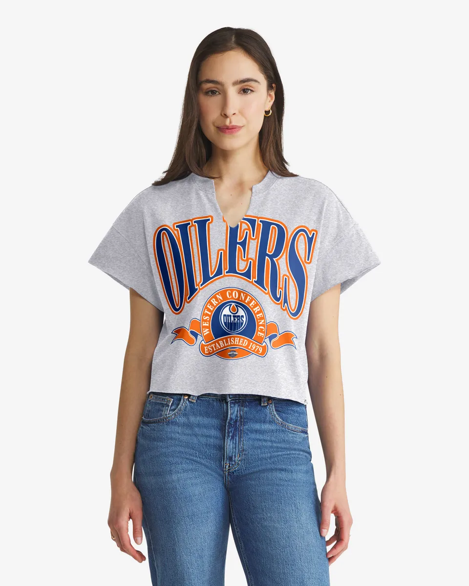 47-headline-crew-edmonton-oilers-banners-out-t-shirt-grau image 1