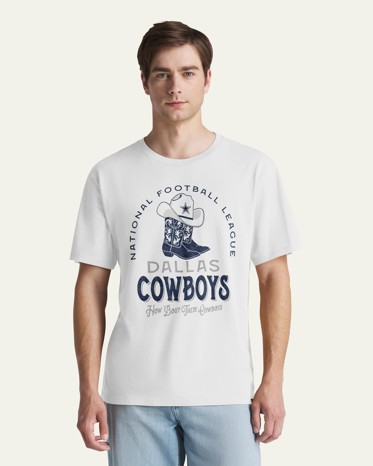 47-dallas-cowboys-juggletoss-herren-t-shirt-wei image 1