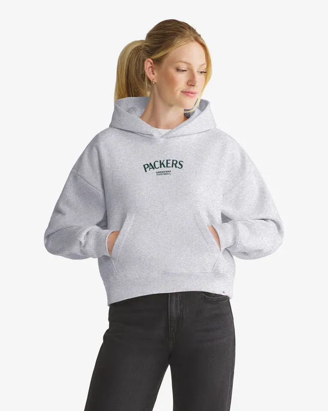 47-hadrian-green-bay-packers-foundation-hoodie-quartz-grey image 1