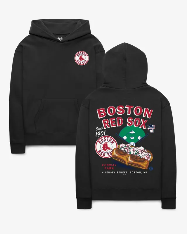 47-brand-foundation-boston-red-sox-stadium-eats-hoodie-schwarz image 1