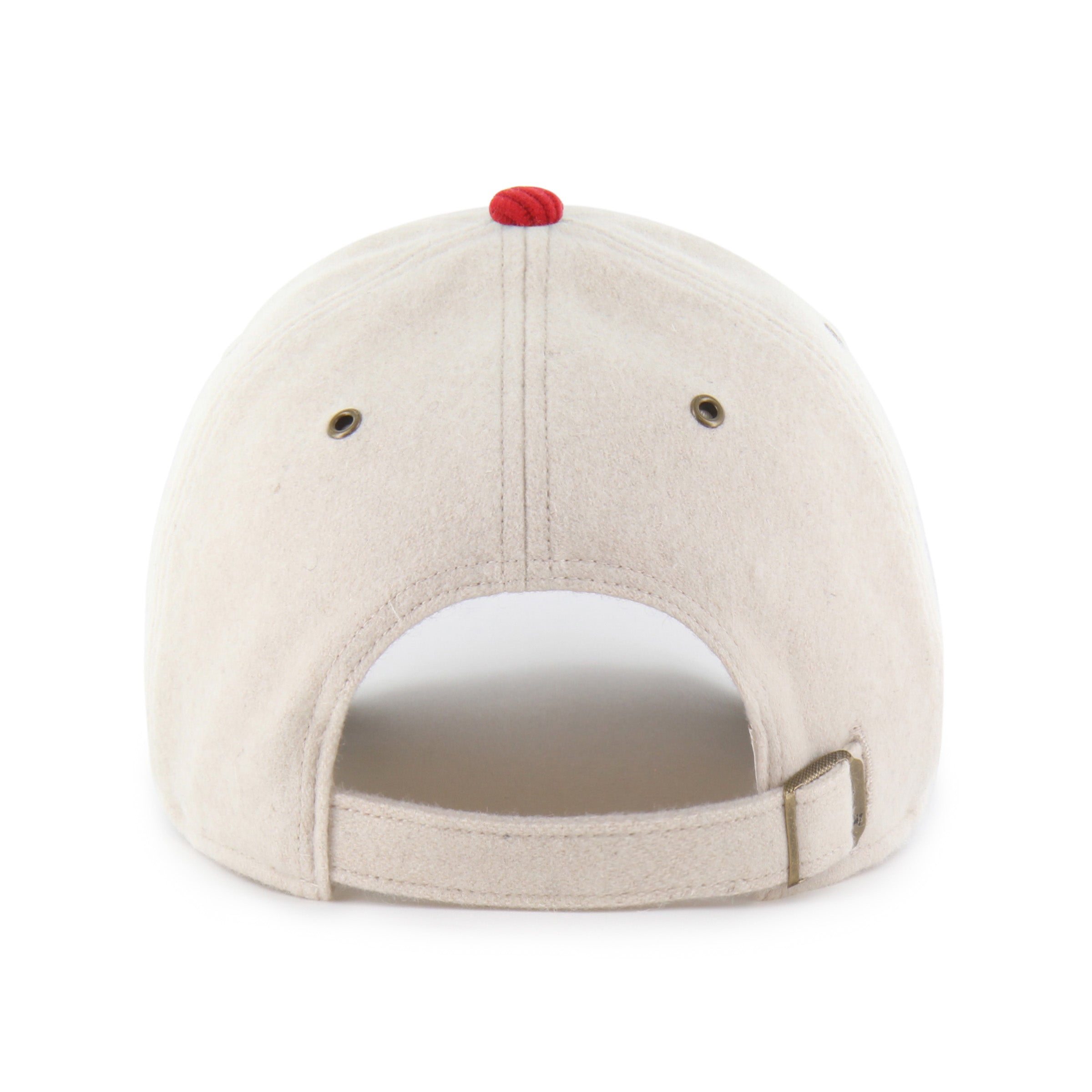 47-brand-47-clean-up-georgia-bulldogs-cap-natural-damen-wolle image 2