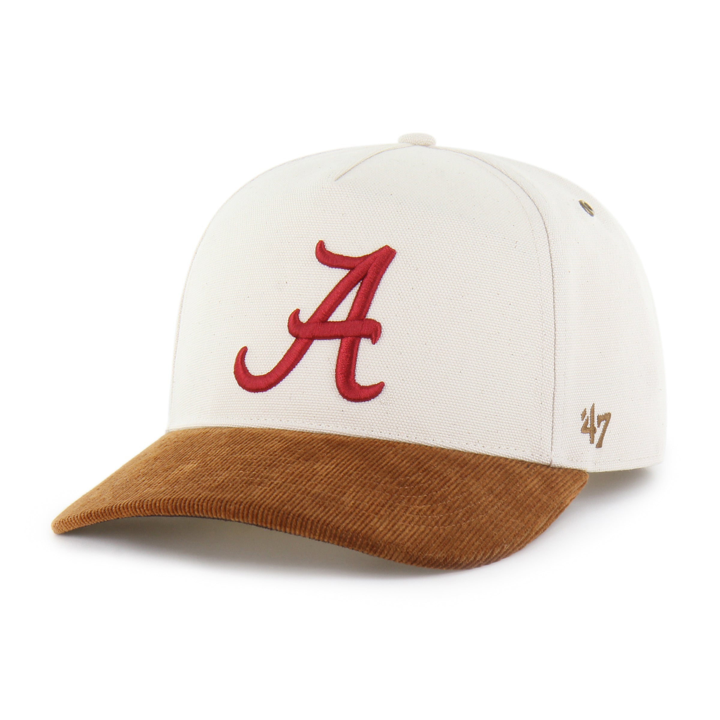 47-hitch-alabama-crimson-tide-carhartt-cap-natural image 1