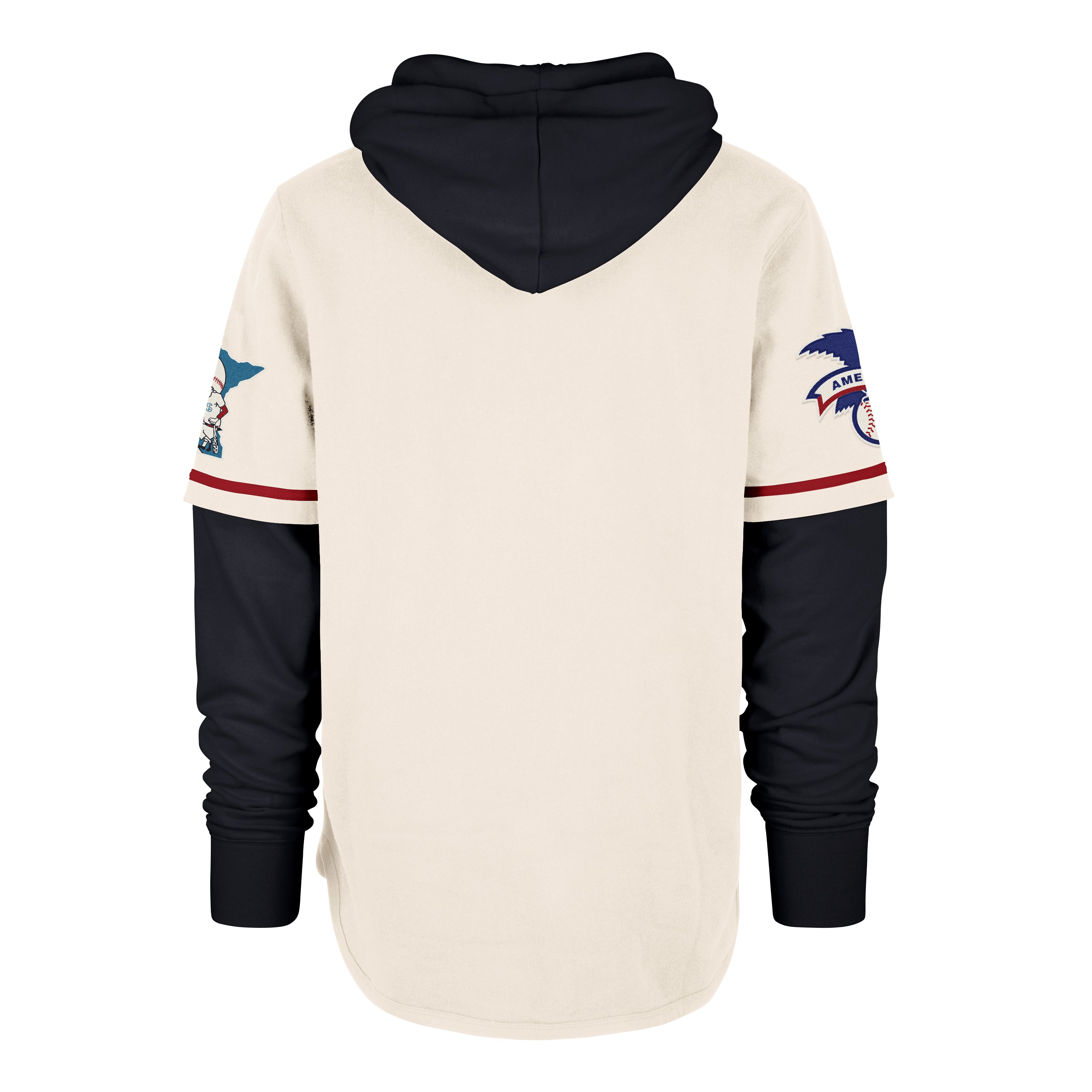 47-shortstop-minnesota-twins-cooperstown-hoodie-creme-fleece image 2