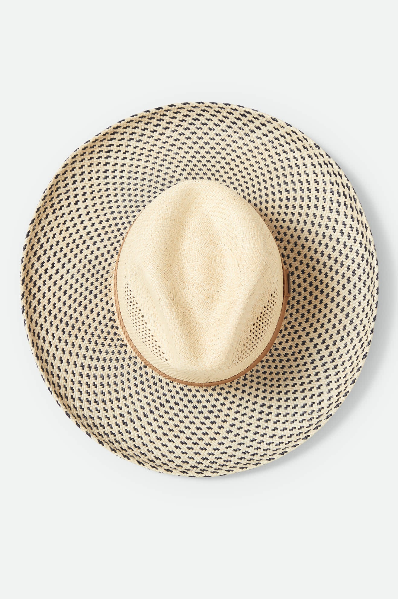 brixton-evangeline-panama-rancher-strohhut-natural-black image 6