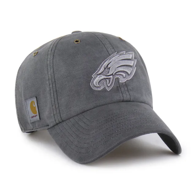 47-brand-clean-up-philadelphia-eagles-cap-schwarz-osf-canvas image 1